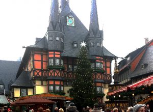 das Rathaus von Wernigerode