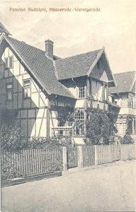 Historisches Bild der jetzigen Ferienwohnung