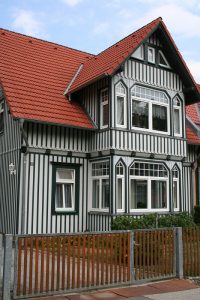 Ferienwohnung ist im Dachgeschoß