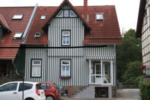 Das Haus mit unserer Ferienwohnung
